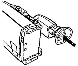 PHILIPS CAMCORDER SET M820 - ■ ENTRETIEN DE L'INTÉRIEUR DU VISEUR ÉLECTRONIQUE - 2