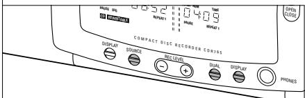 PHILIPS CDR765 - Digital recording from an external CD Player - 3