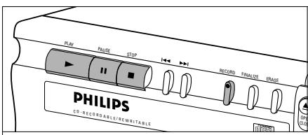 PHILIPS CDR765 - Digital recording from an external CD Player - 1
