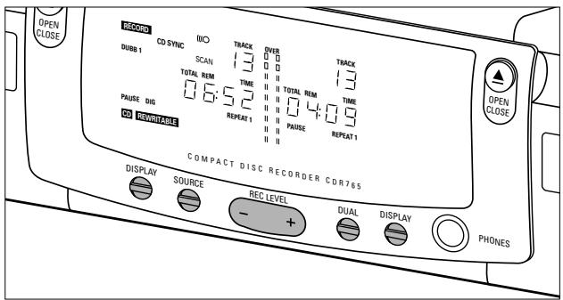 PHILIPS CDR765 - Note: - 1