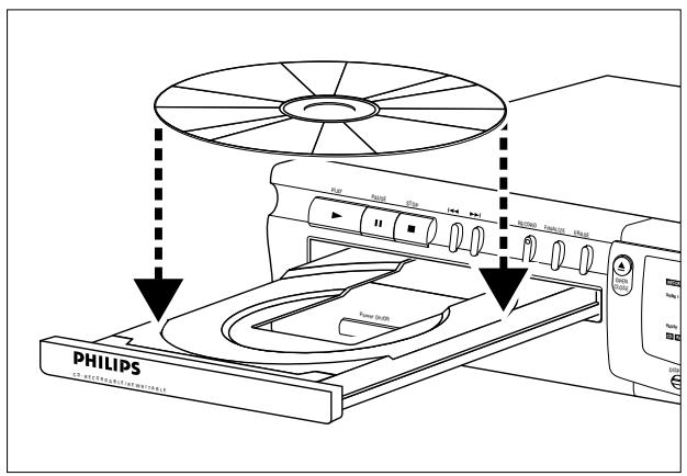 PHILIPS CDR765 - Batteries contain chemical substances; dispose of them properly. - 3