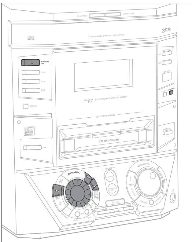 PHILIPS FWR7 - Tuning to preset stations - 1