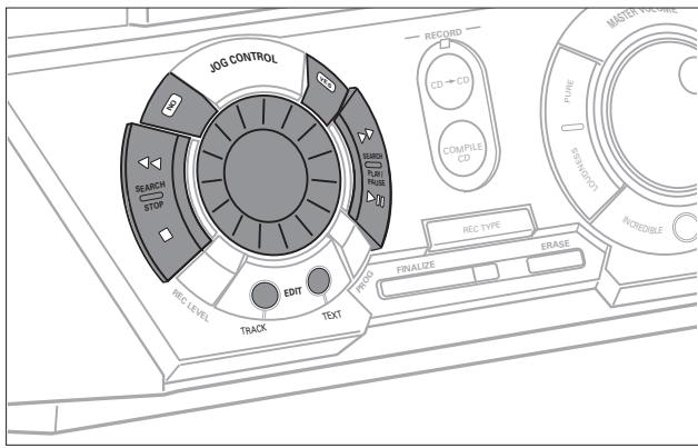 PHILIPS FWR7 - Erasing one or more tracks - 1