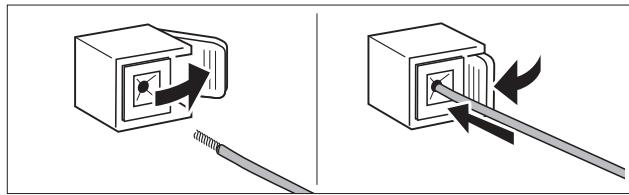 PHILIPS FWR7 - Speaker connections - 1