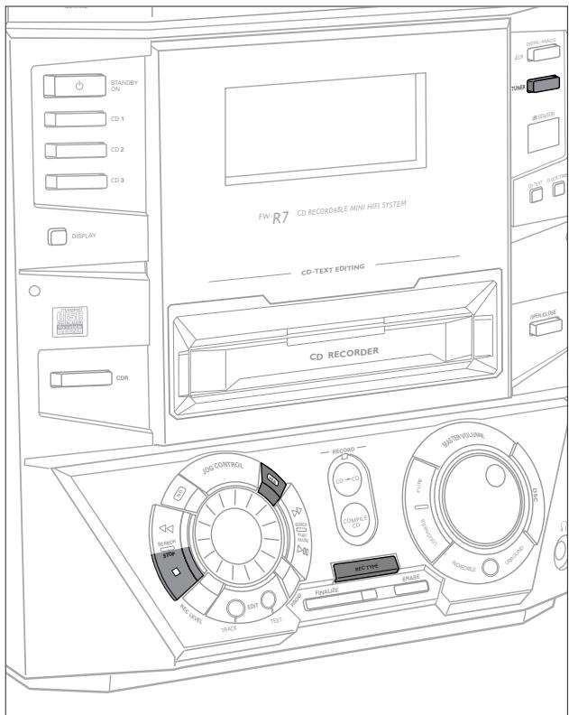 PHILIPS FWR7 - DO NOT FORGET TO FINALIZE! - 1