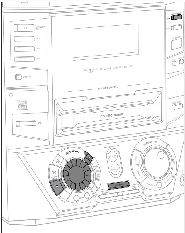 PHILIPS FWR7 - DO NOT FORGET TO FINALIZE! - 1