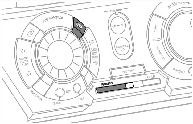 PHILIPS FWR7 - Automatic track increment - 1