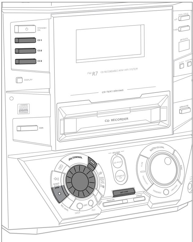 PHILIPS FWR7 - DO NOT FORGET TO FINALIZE! - 1