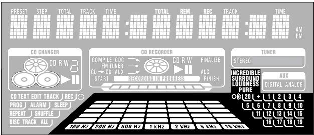 PHILIPS FWR7 - Music calendar, sound lights and remote control - 1
