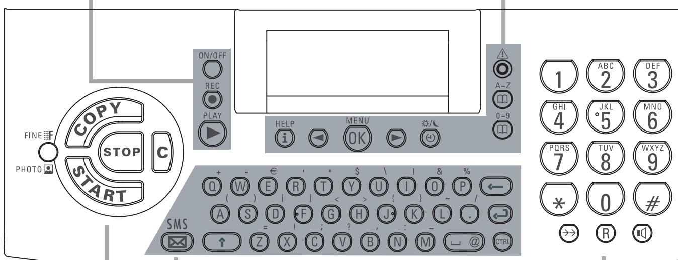 PHILIPS FAX MAGIC3 VOICE - pour des apparêils avec répondeur intégré - 1