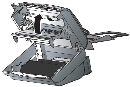 PHILIPS FAX MAGIC3 VOICE - Nettoyage du scanner - 5