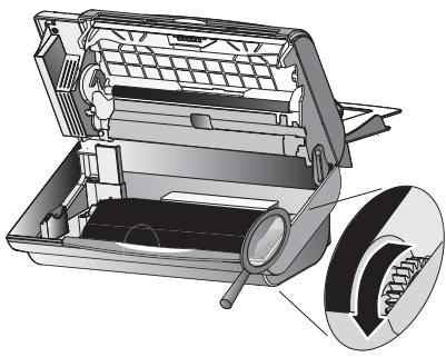 PHILIPS FAX MAGIC3 VOICE - Bourrage de papier - 3