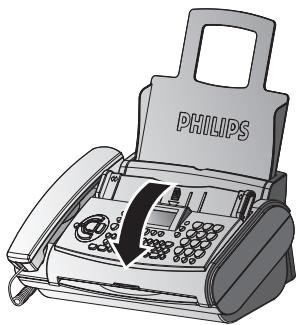 PHILIPS FAX MAGIC3 VOICE - Mise en place du film encreur - 6