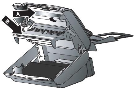PHILIPS FAX MAGIC3 VOICE - Nettoyage du scanner - 4
