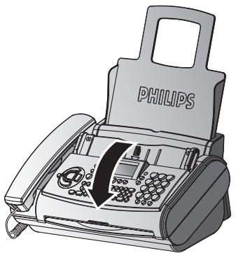 PHILIPS FAX MAGIC3 VOICE - Nettoyage du scanner - 6