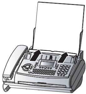 PHILIPS FAX MAGIC3 VOICE - Mise en place du papier - 5