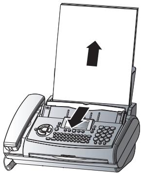 PHILIPS FAX MAGIC3 VOICE - Bourrage des documents - 1