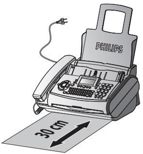 PHILIPS FAX MAGIC3 VOICE - Mesures de sécurité - 1