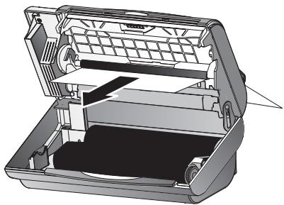 PHILIPS FAX MAGIC3 VOICE - Bourrage de papier - 2