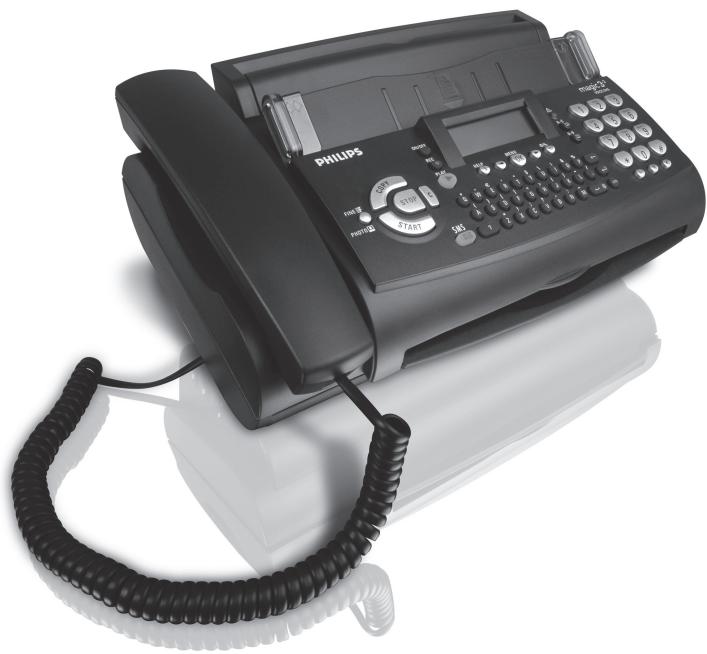 PHILIPS MAGIC3-2 VOICE - Installation Facile Manuel d'Utilisation - 1