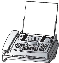 PHILIPS MAGIC3-2 VOICE - Mise en place du papier - 4