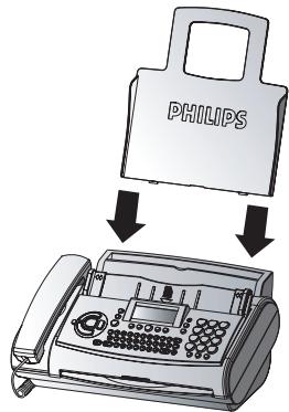 PHILIPS MAGIC3-2 VOICE - Mise en place du papier - 1