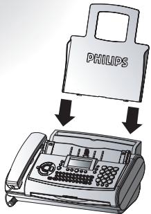 PHILIPS MAGIC3-2 VOICE - Mise en place du papier - 1