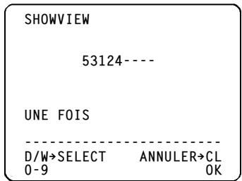 PHILIPS VR 285 - Programmation 'SHOWVIEW - 1