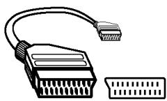 PHILIPS VR 285 - Raccordement au téléviseur - 2