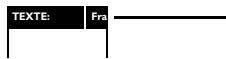 PHILIPS F121 - Saisir un texte - 5