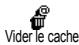 PHILIPS F121 - Vider le cache - 1