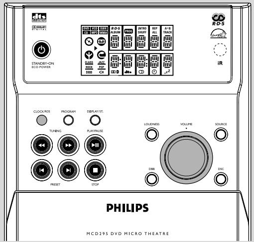 PHILIPS MCD295 - Enregistrement immédiat - 1