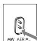 PHILIPS MCD295 - Antenne MW - 3