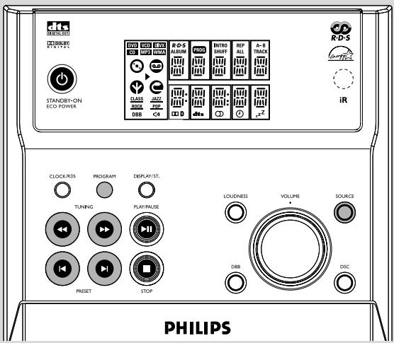 PHILIPS MCD295 - D.R.C - 1