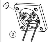 PHILIPS MCD708 - Étape 2 : Connexion des enceintes - 2