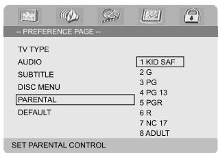PHILIPS MCD708 - Parental - 1