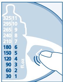 PHILIPS SCF260 - Approximate Warming Times - 4