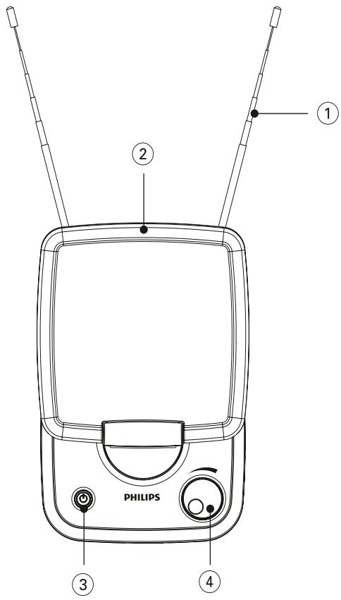 PHILIPS SDV6122 - Votre SDV6122 - 1