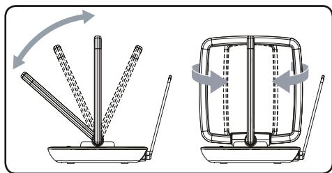 PHILIPS SDV6122 - Pour une réception UHF - 2
