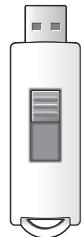 PHILIPS FM04FD25B - Uw USB-flash-drive - 3