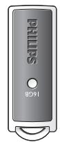 PHILIPS FM04FD25B - Uw USB-flash-drive - 1