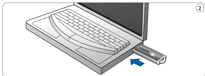 PHILIPS FM04FD25B - H μováða USB flash - 2