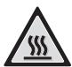 PHILIPS SFF6135D - DANGER—HEAT! - 1