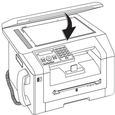 PHILIPS SFF6135D - Cleaning the Scanner - 3