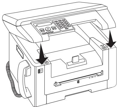PHILIPS SFF6135D - Toner Cartridge Not Inserted Correctly! - 1