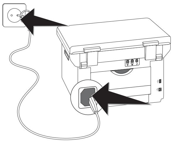 PHILIPS SFF6135D - Mains Voltage at the Site of Installation! - 1