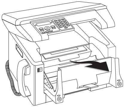 PHILIPS SFF6135D - Clearing Paper Jam in the Print Unit - 3