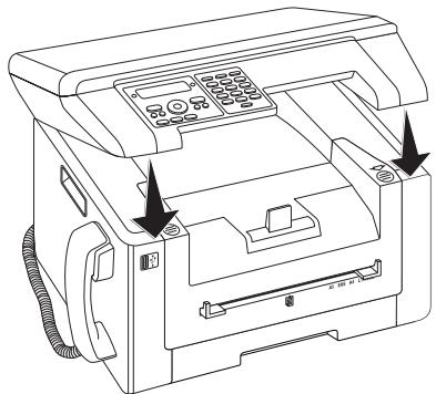 PHILIPS SFF6135D - Toner Cartridge Not Inserted Correctly! - 1