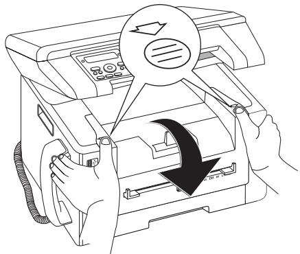 PHILIPS SFF6135D - Clearing Paper Jam in the Print Unit - 2