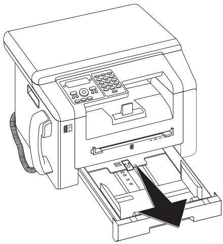 PHILIPS SFF6135D - Insert Paper into the Paper Tray - 1